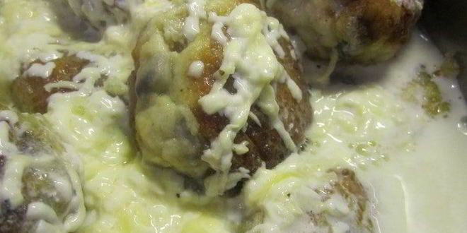 Рецепт тефтелек в белом соусе