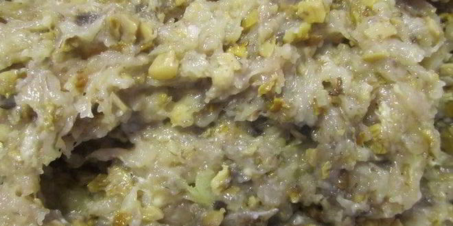 Рецепт тефтелек в белом соусе