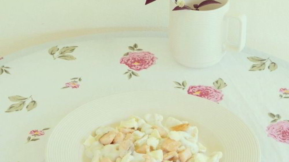 Как приготовить тыквенные ньокки в соусе бешамель с форелью и сыром бри