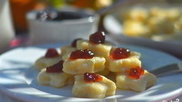 Рецепт Диетических ленивых вареников