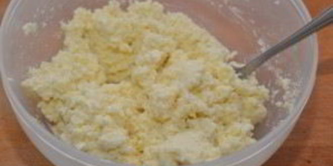 Рецепт диетических ленивых вареников