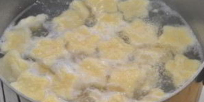 Рецепт диетических ленивых вареников