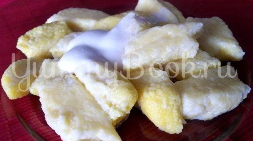 Как приготовить ленивые вареники с бананом