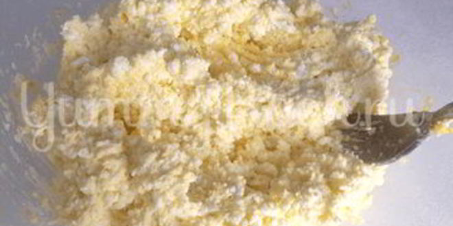 Рецепт ленивых вареников с бананом