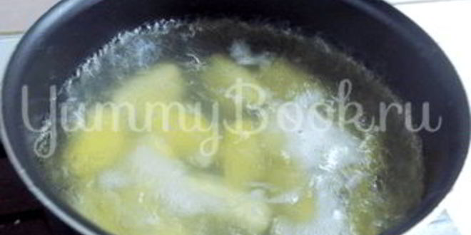 Рецепт ленивых вареников с бананом