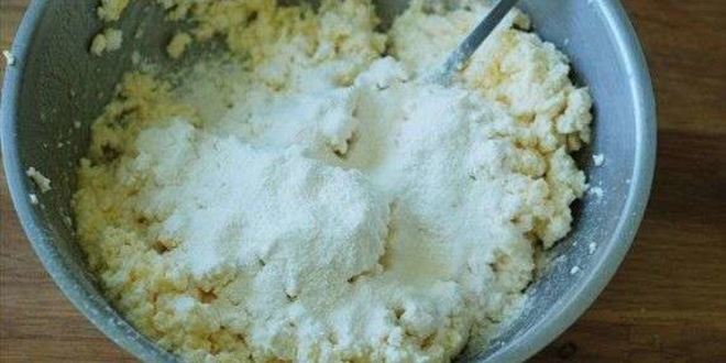 Рецепт ленивых вареников с топленым молоком