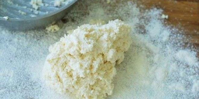 Рецепт ленивых вареников с топленым молоком