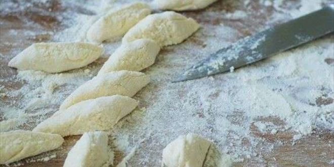 Рецепт ленивых вареников с топленым молоком