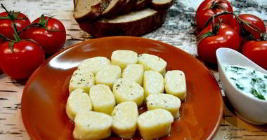 Рецепт Ленивых вареников с творогом