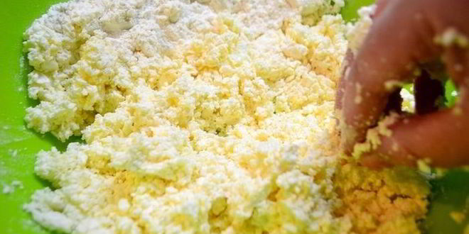 Рецепт ленивых вареников с творогом