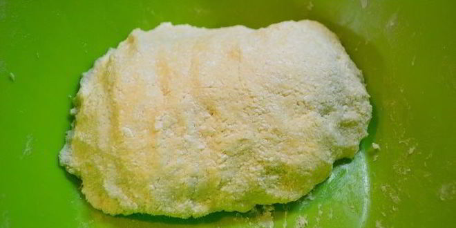 Рецепт ленивых вареников с творогом