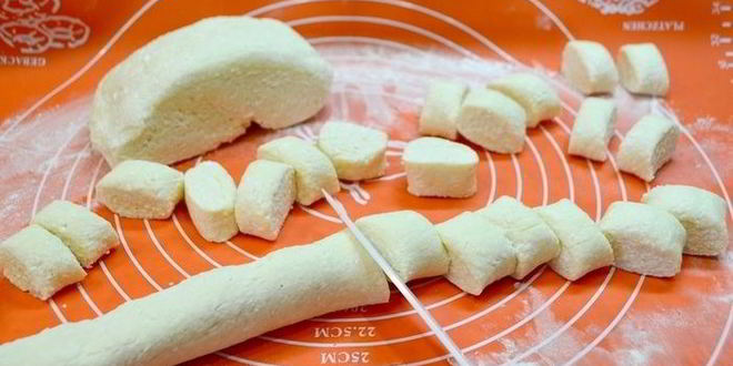 Рецепт ленивых вареников с творогом