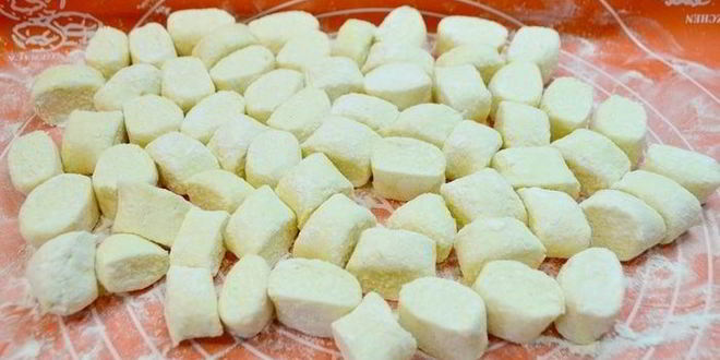 Рецепт ленивых вареников с творогом