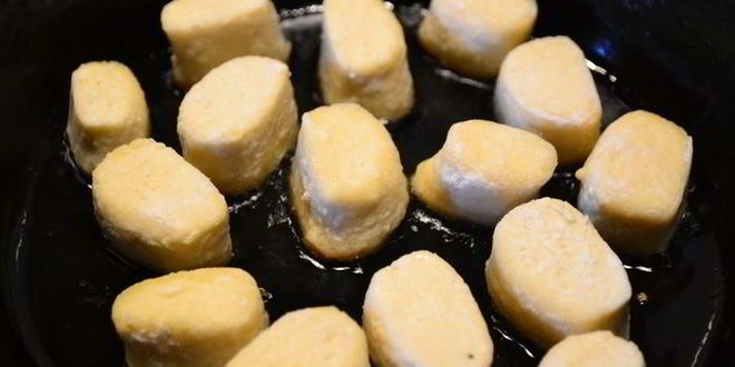 Рецепт ленивых вареников с творогом