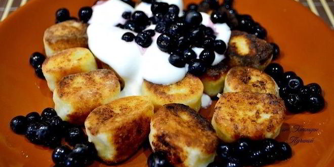 Рецепт ленивых вареников с творогом