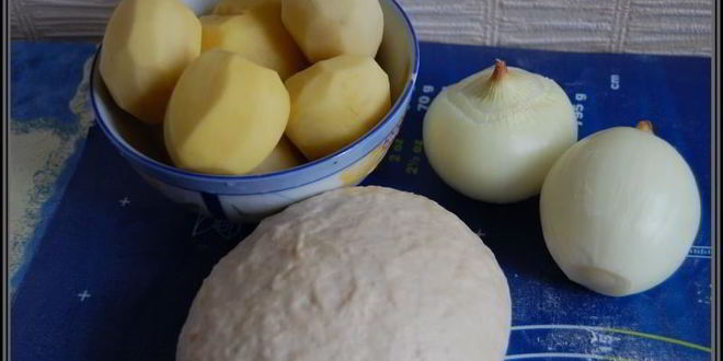 Рецепт постных вареников с картошкой без яиц