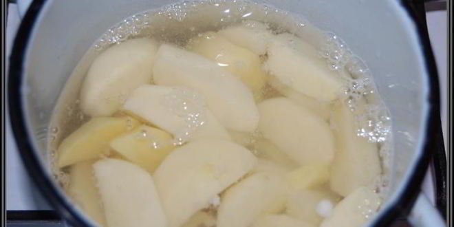 Рецепт постных вареников с картошкой без яиц