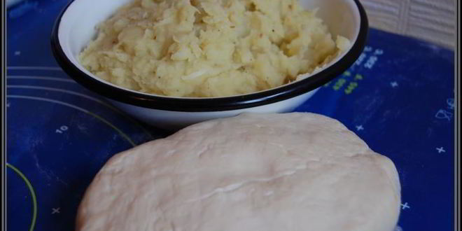 Рецепт постных вареников с картошкой без яиц
