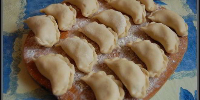 Рецепт постных вареников с картошкой без яиц