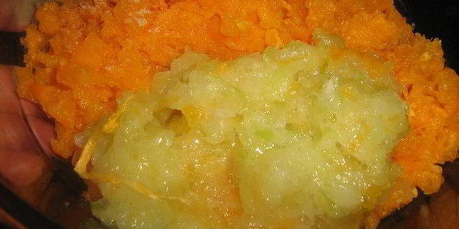 Рецепт ржаных вареников с тыквой на пару, постные