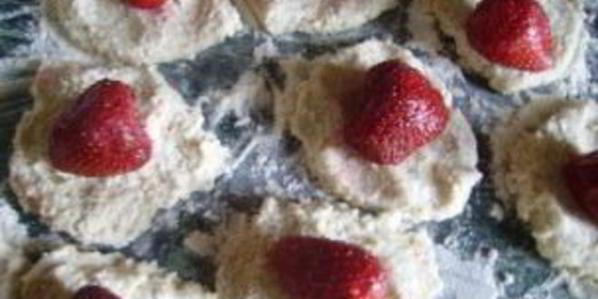 Рецепт творожных вареников