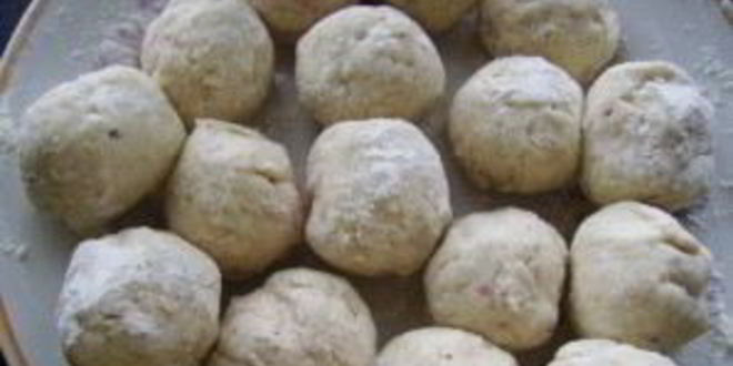 Рецепт творожных вареников