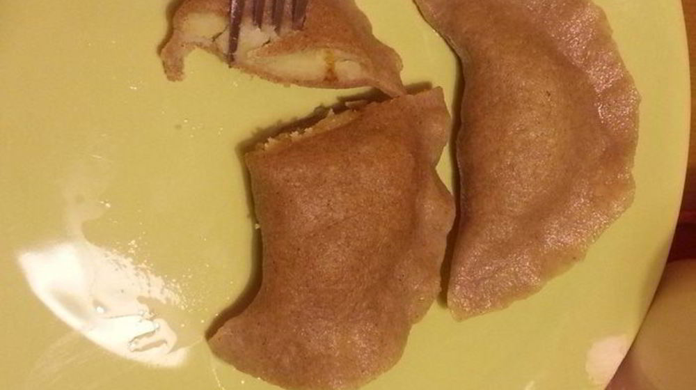 Как приготовить вареники из ржаной муки с картофелем