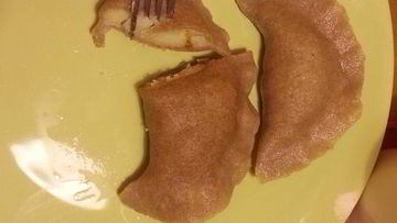 Рецепт Вареников из Ржаной муки с картофелем