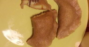 Рецепт Вареников из Ржаной муки с картофелем