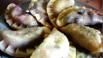 Рецепт Вареников из заварного теста