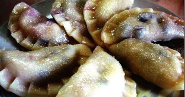 Рецепт Вареников из заварного теста