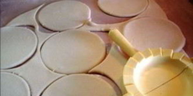 Рецепт вареников из заварного теста