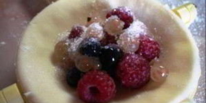 Рецепт вареников из заварного теста