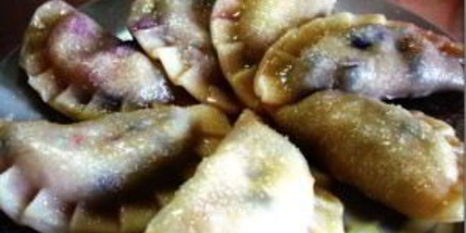 Рецепт вареников из заварного теста