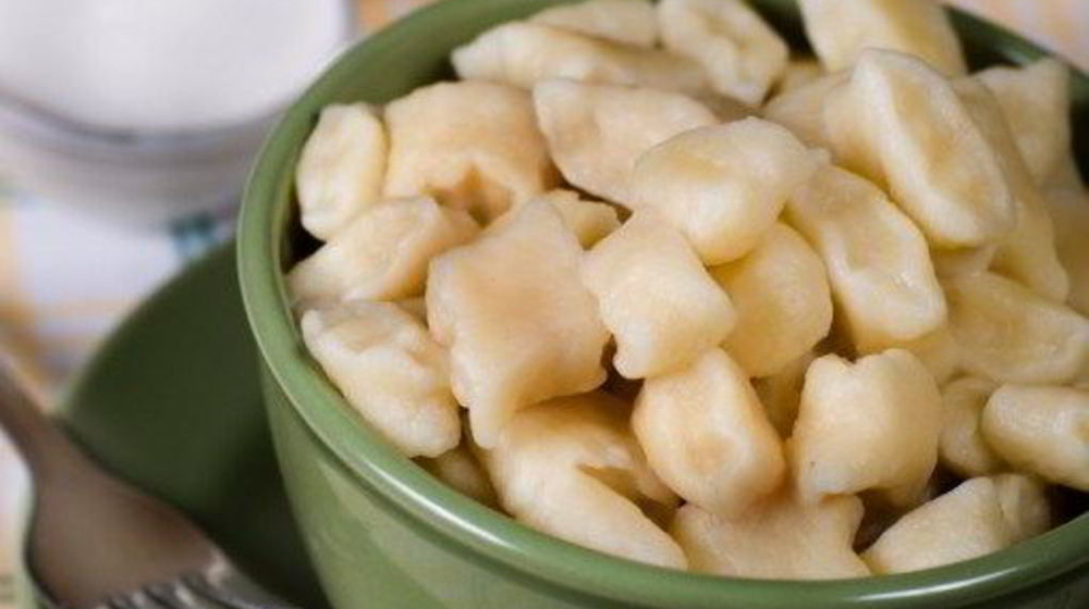 Как приготовить вареники ленивые отварные