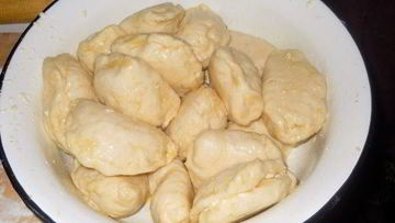 Рецепт Вареников на пару