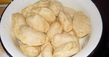 Рецепт Вареников на пару