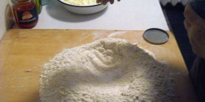 Рецепт вареников на пару