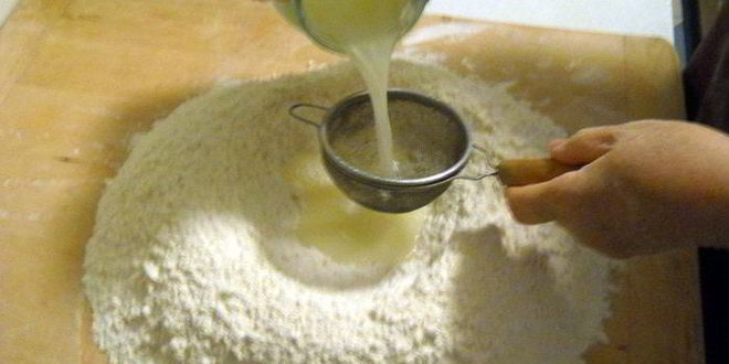 Рецепт вареников на пару