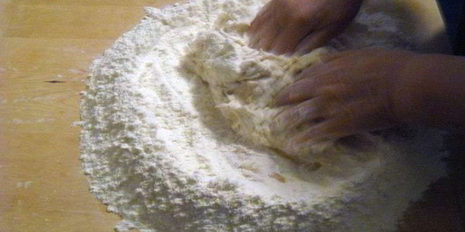 Рецепт вареников на пару