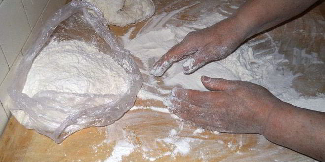 Рецепт вареников на пару