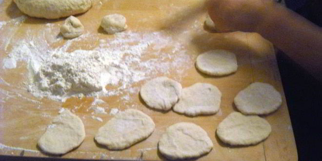 Рецепт вареников на пару