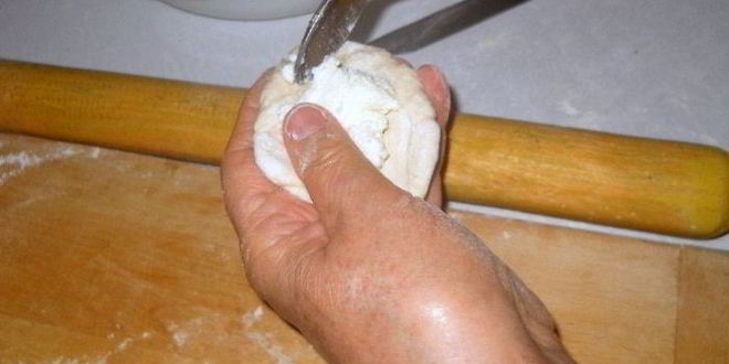 Рецепт вареников на пару