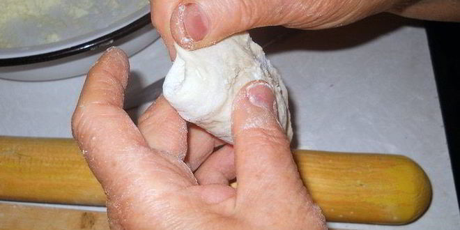 Рецепт вареников на пару