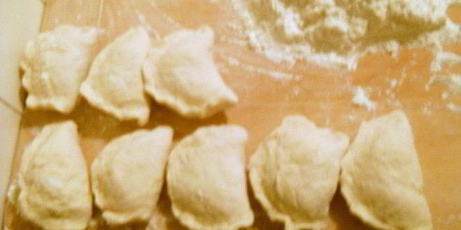 Рецепт вареников на пару