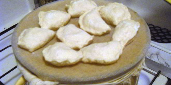 Рецепт вареников на пару