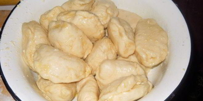 Рецепт вареников на пару