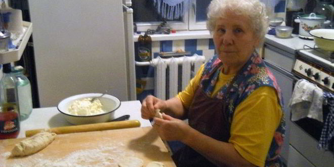 Рецепт вареников на пару