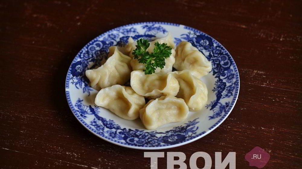 Как приготовить вареники с грибами