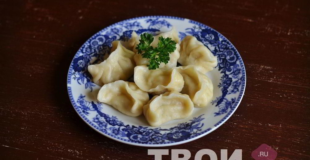 Рецепт вареники с рыбой